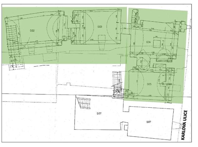 Pronájem restaurace, Praha - Staré Město, Karlova, 130 m2