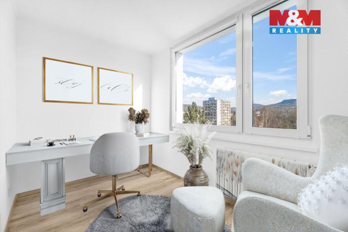 Prodej bytu 3+1, Děčín - Děčín III-Staré Město, Jezdecká, 60 m2