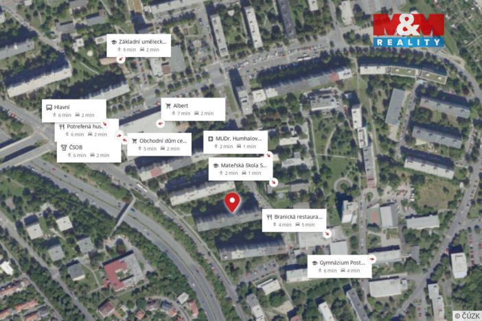 Prodej bytu 3+1, Praha - Záběhlice, Svojšovická, 80 m2