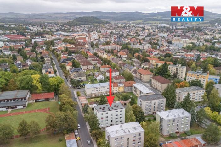 Prodej bytu 3+1, Klatovy - Klatovy IV, Studentská, 68 m2