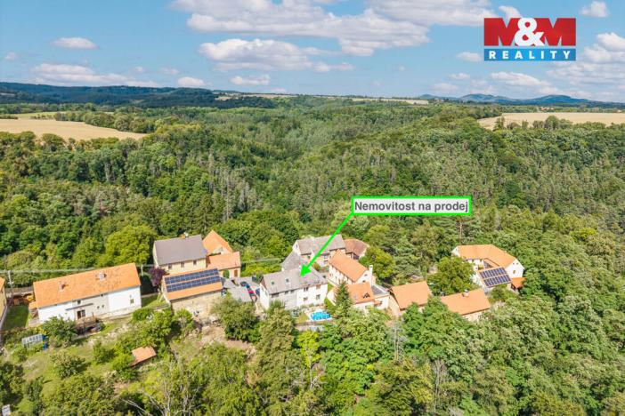 Prodej rodinného domu, Želízy - Sitné, 480 m2