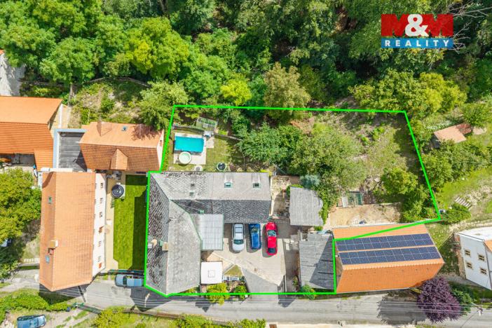 Prodej rodinného domu, Želízy - Sitné, 480 m2