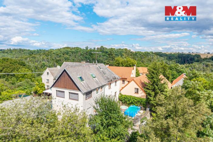 Prodej rodinného domu, Želízy - Sitné, 480 m2