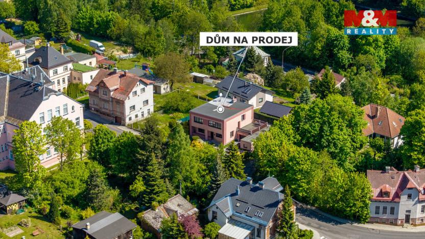 Prodej rodinného domu, Jablonec nad Nisou, Janáčkova, 208 m2
