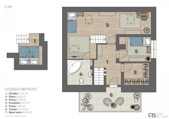 Prodej rodinného domu, Kamenný Přívoz, 184 m2