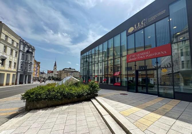 Pronájem kanceláře, Opava, náměstí Republiky, 17 m2