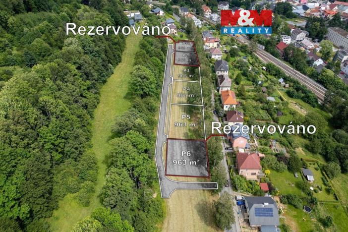 Prodej pozemku pro bydlení, Jeseník, Thámova, 1247 m2