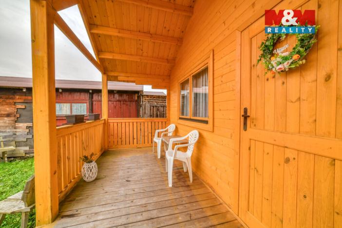 Prodej chaty, Hroznětín - Velký Rybník, 24 m2