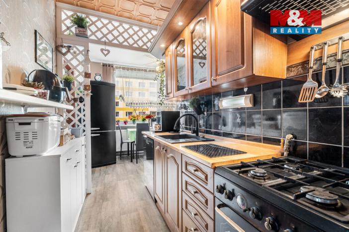 Prodej bytu 4+1, Ústí nad Labem - Mojžíř, Peškova, 83 m2