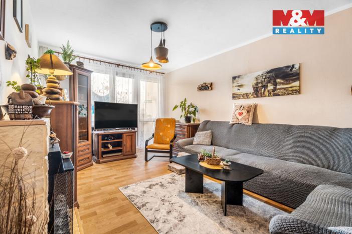 Prodej bytu 4+1, Ústí nad Labem - Mojžíř, Peškova, 83 m2