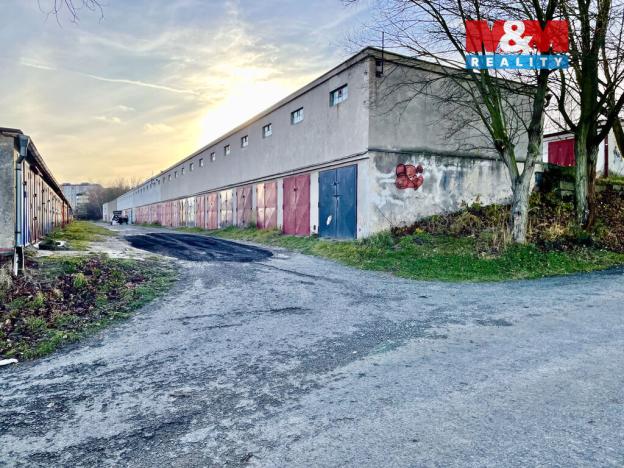 Prodej garáže, Havlíčkův Brod, 16 m2