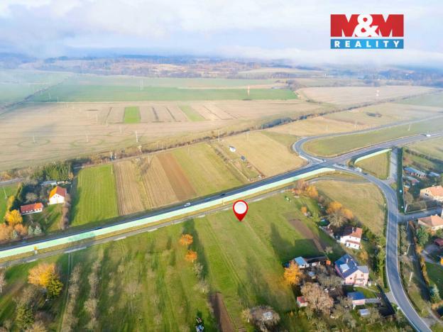 Prodej zahrady, Osová Bítýška, 399 m2