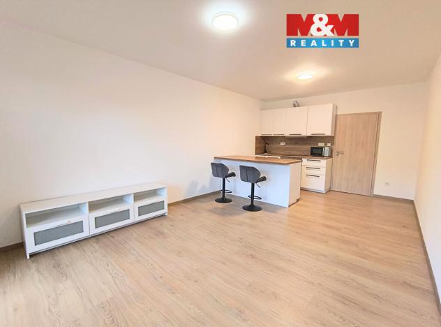 Pronájem bytu 1+kk, Slaný, Lázeňská, 35 m2