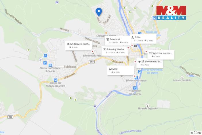 Prodej bytu 2+1, Bílovice nad Svitavou, Lesní, 53 m2