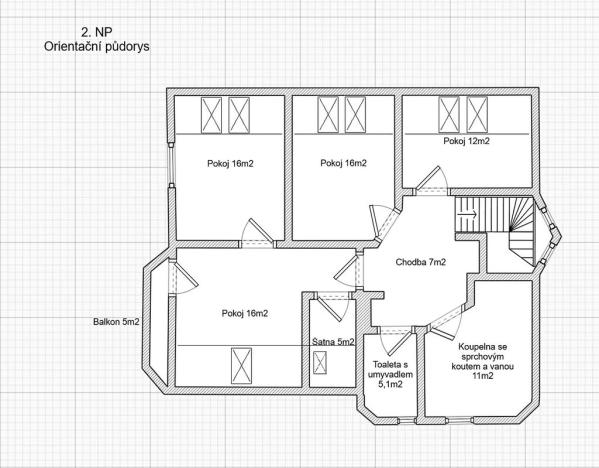Prodej rodinného domu, Opava, Podvihovská, 270 m2