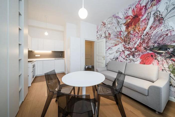 Pronájem bytu 2+kk, Praha - Vinohrady, Čermákova, 38 m2