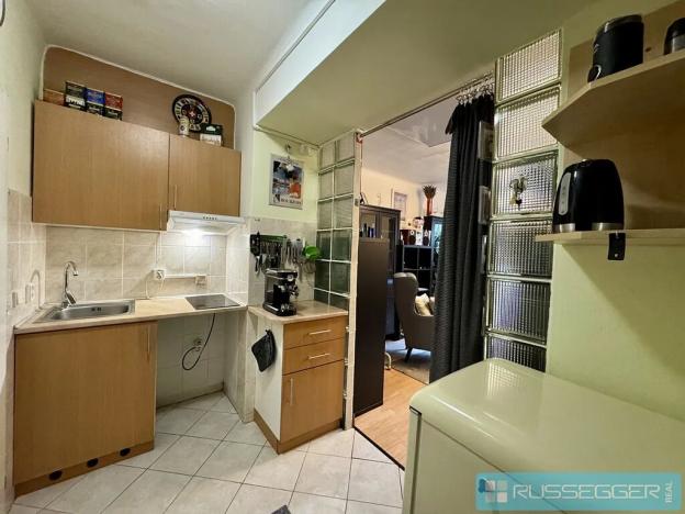 Pronájem bytu 1+kk, Brno, Sýpka, 29 m2