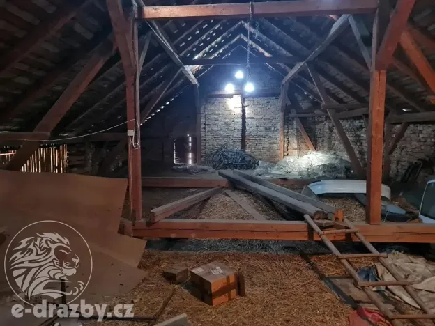 Dražba rodinného domu, Hořepník, Pod Skálou, 100 m2