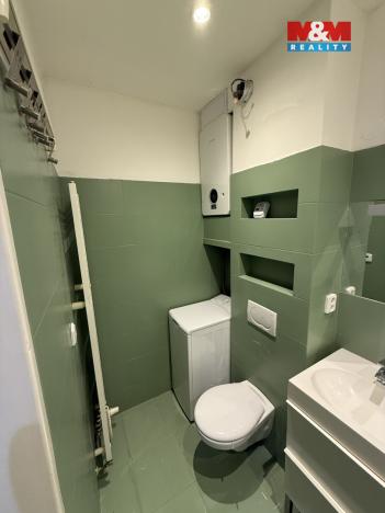 Pronájem bytu 1+kk, Plzeň, Vrchlického, 27 m2