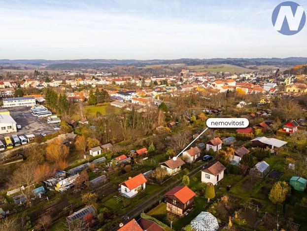 Prodej chaty, Milevsko, Pod Zvíkovcem, 17 m2