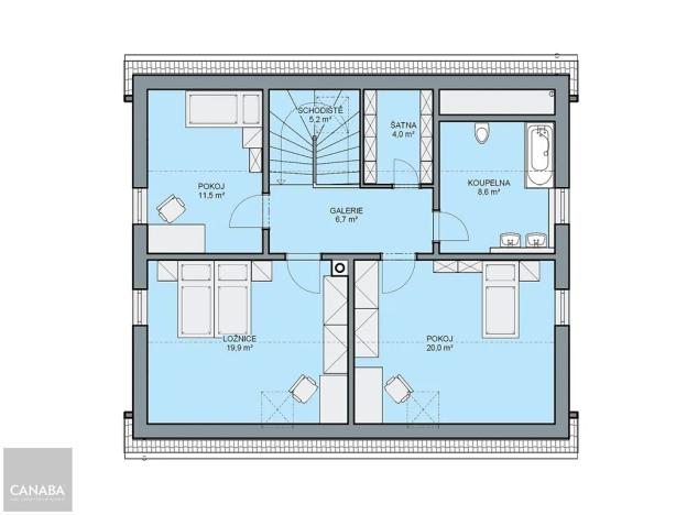 Prodej rodinného domu, Tuřice, 161 m2