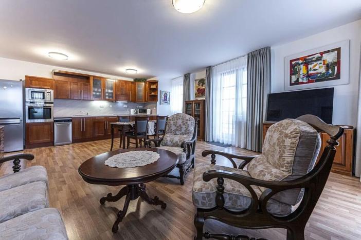 Pronájem bytu 3+kk, Praha - Břevnov, Šlikova, 110 m2