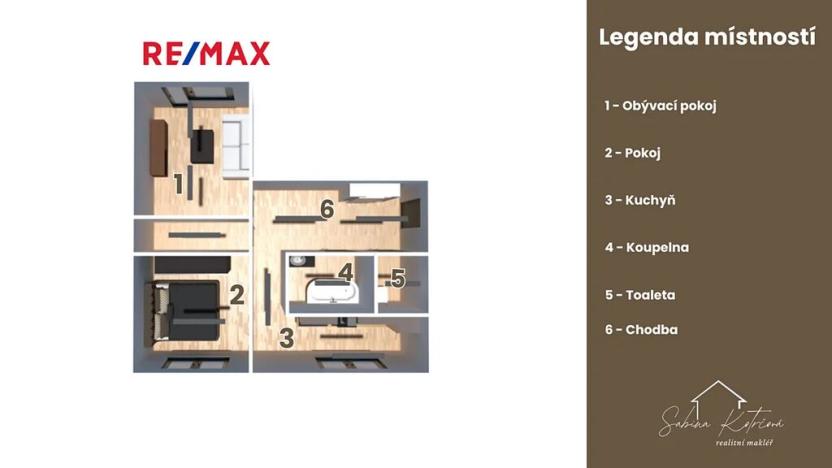 Pronájem bytu 2+kk, Hradec Králové, Truhlářská, 67 m2