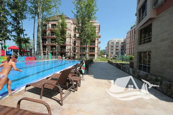 Prodej bytu 2+kk, Nesebar, Bulharsko, 44 m2