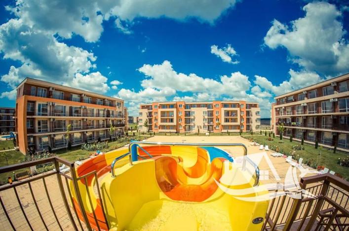 Prodej bytu 1+kk, Nesebar, Bulharsko, 35 m2