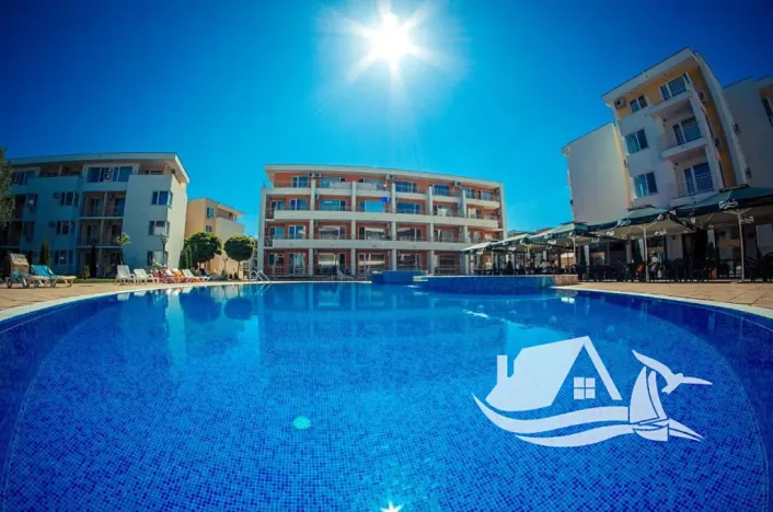 Prodej bytu 1+kk, Nesebar, Bulharsko, 34 m2