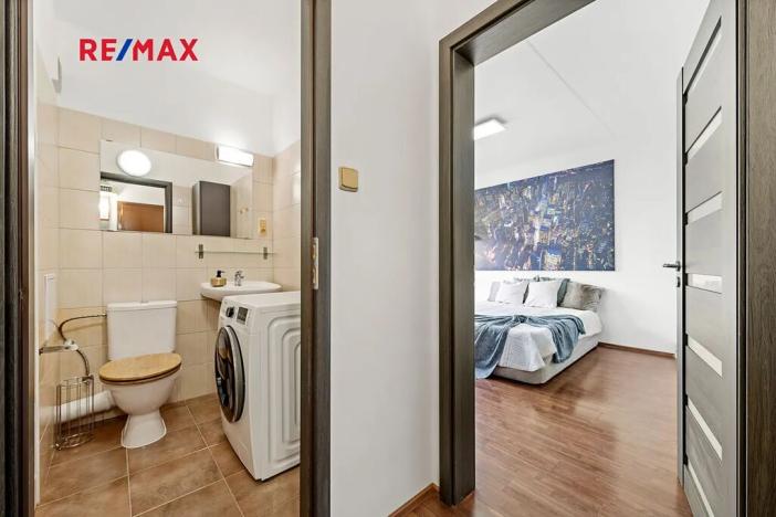 Pronájem bytu 1+kk, Praha - Chodov, Benkova, 30 m2