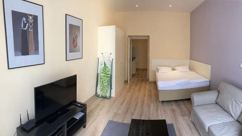 Pronájem bytu 1+1, Praha - Vinohrady, Máchova, 40 m2