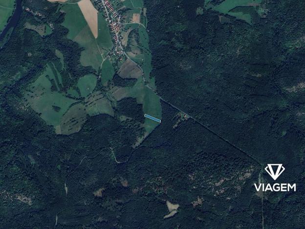 Prodej podílu pole, Branov, 1372 m2