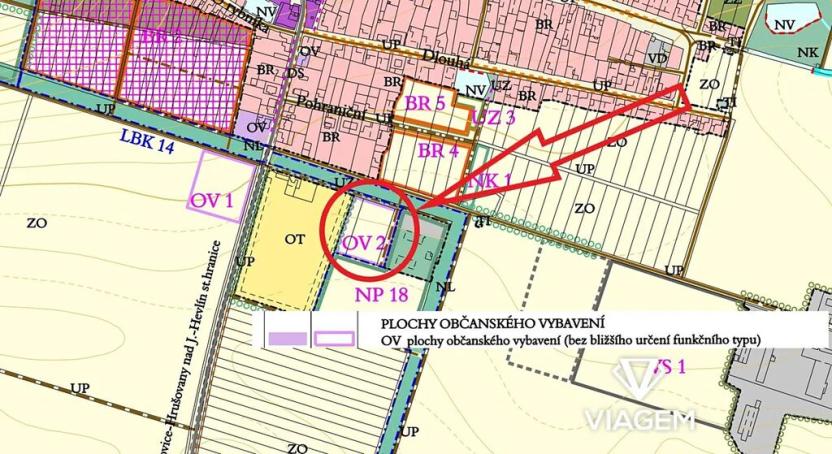 Prodej podílu pole, Hrabětice, 1757 m2