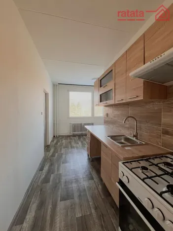 Pronájem bytu 2+1, Chomutov, Březenecká, 63 m2