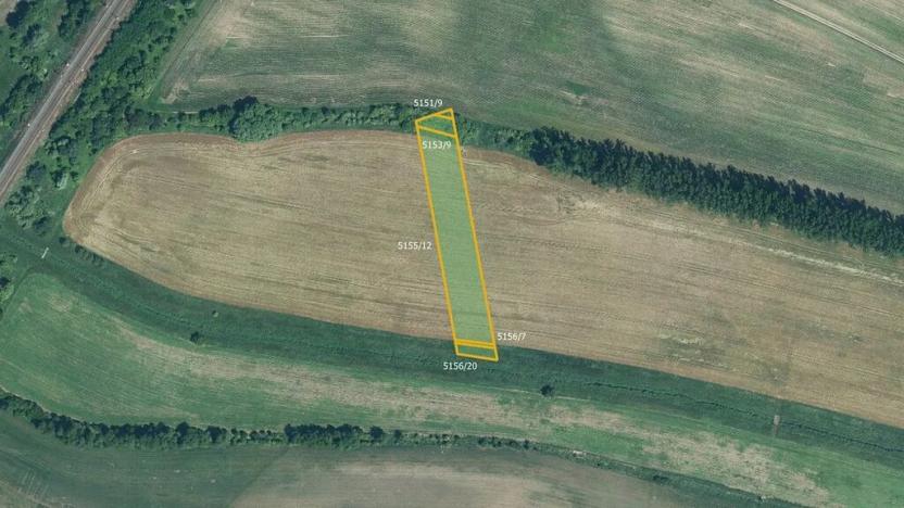 Prodej pole, Bzenec, 12473 m2