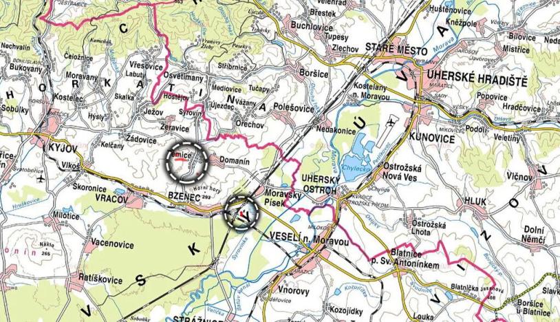 Prodej pole, Bzenec, 12473 m2