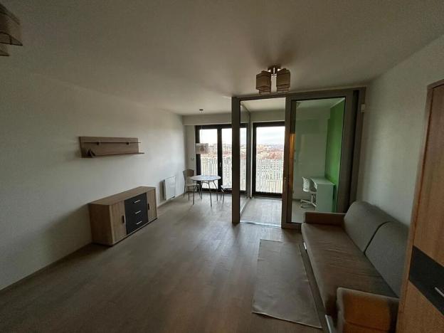 Pronájem bytu 1+kk, Praha - Žižkov, Olšanská, 36 m2