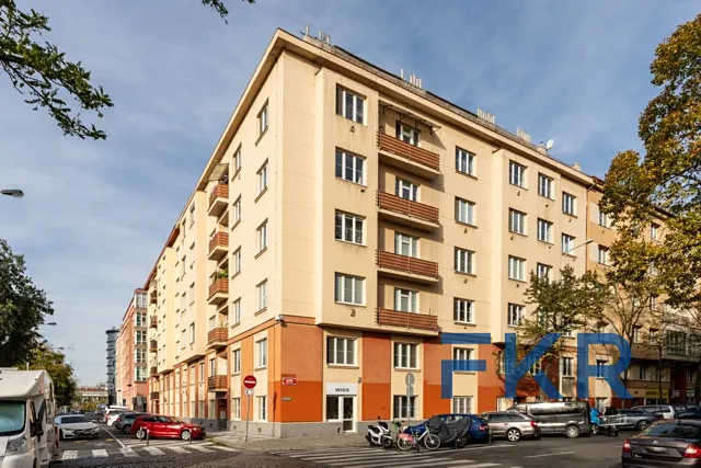 Prodej bytu 3+kk, Praha - Holešovice, Osadní, 86 m2