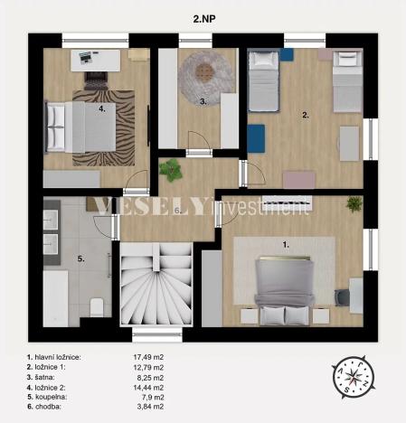 Prodej rodinného domu, Hvozdnice, 144 m2