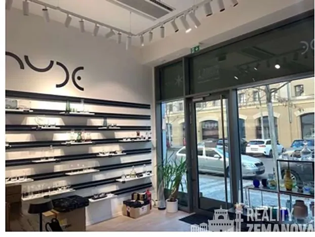 Pronájem obchodního prostoru, Praha - Karlín, Šaldova, 57 m2