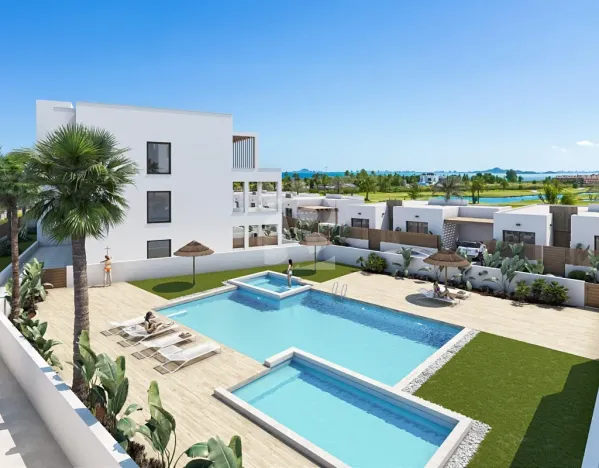 Prodej atypického bytu, Los Alcázares, Španělsko, 74 m2