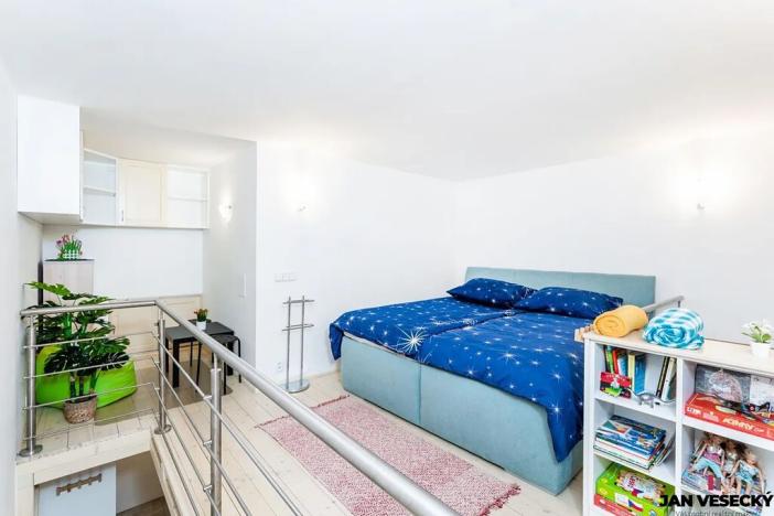 Prodej bytu 1+kk, Praha - Nové Město, Štěpánská, 39 m2