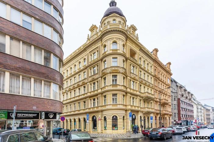 Prodej bytu 1+kk, Praha - Nové Město, Štěpánská, 39 m2