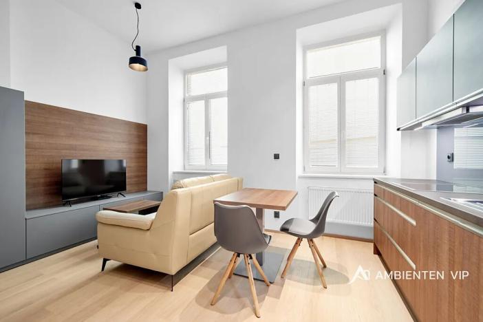 Pronájem bytu 1+kk, Brno, Masarykova, 28 m2