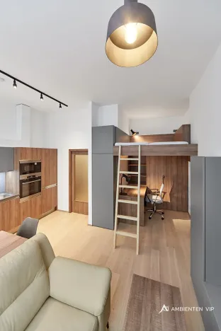 Pronájem bytu 1+kk, Brno, Masarykova, 28 m2