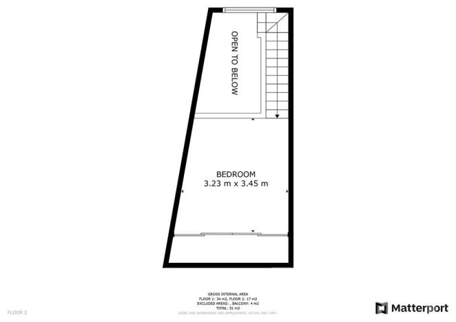 Pronájem bytu 2+kk, Praha - Libeň, U libeňského pivovaru, 46 m2