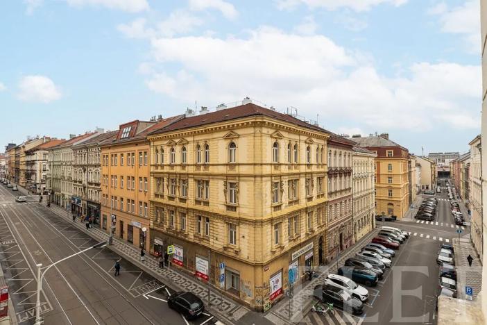Pronájem bytu 2+kk, Praha - Smíchov, Preslova, 58 m2