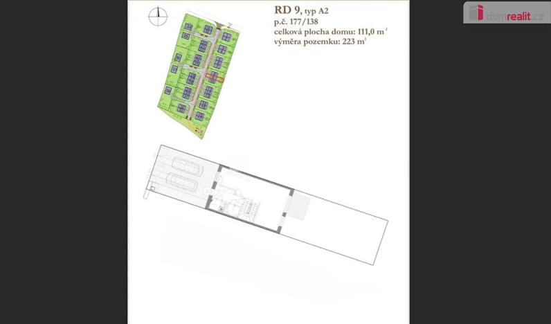 Prodej rodinného domu, Odolena Voda, Pod Humny, 111 m2