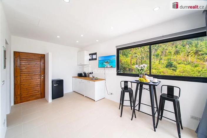 Prodej bytu 1+kk, Ko Samui, Thajsko, 35 m2